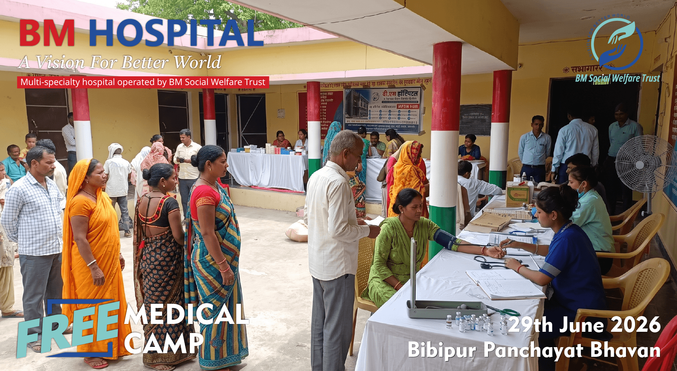 29June Medical Camp